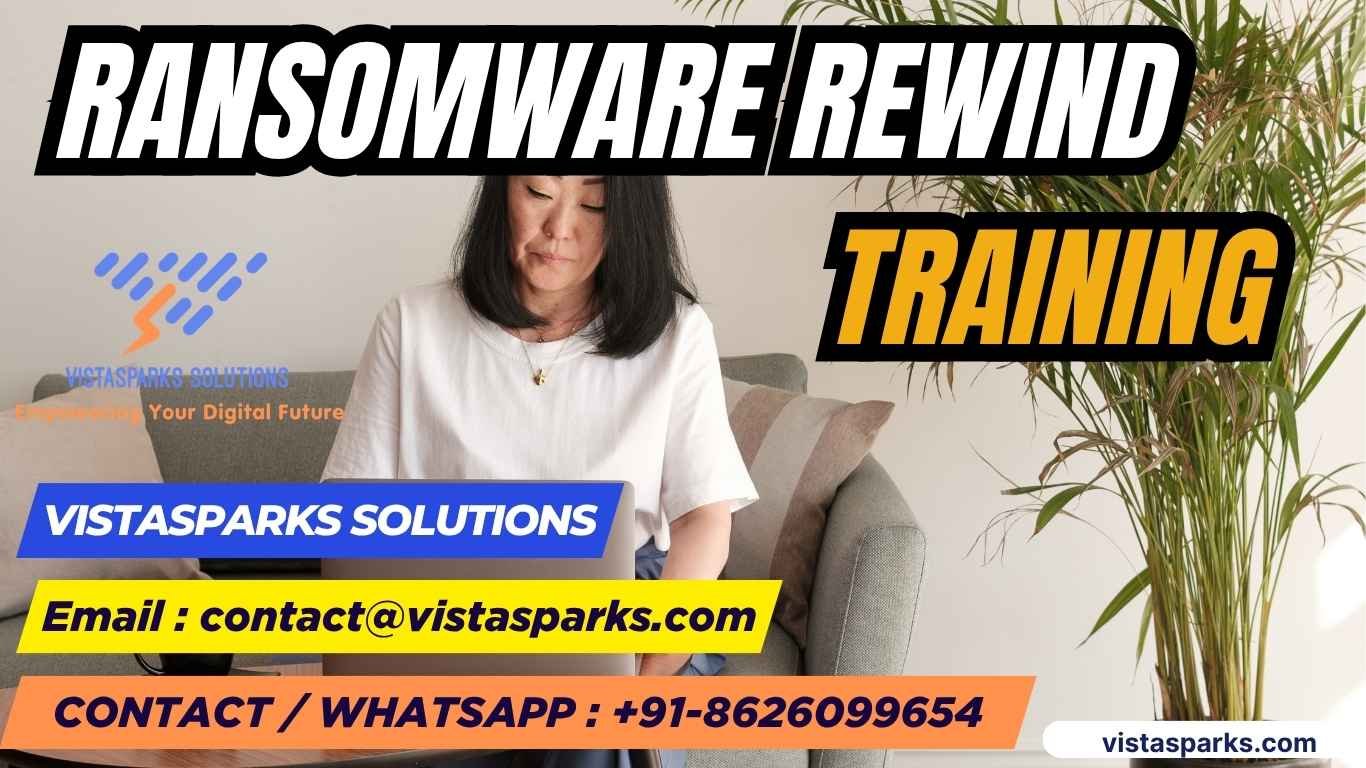 Ransomware rewind training