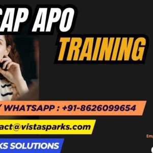 SAP APO TRAINING