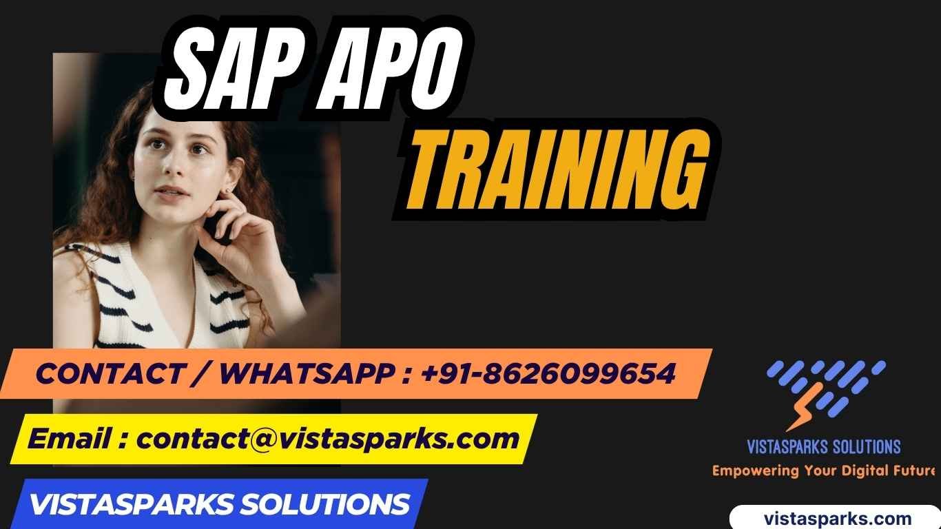 SAP APO TRAINING