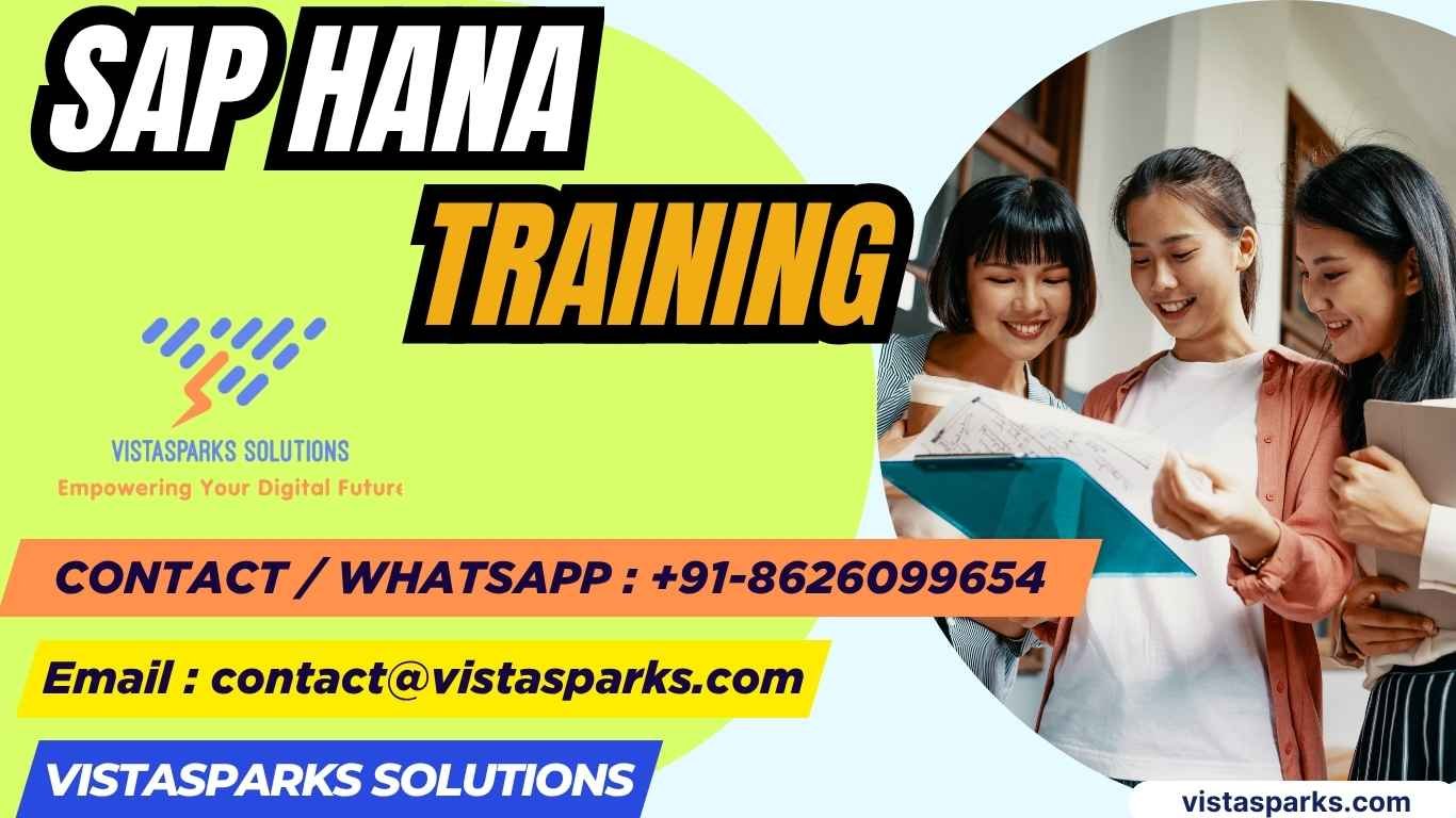 SAP HANA Training
