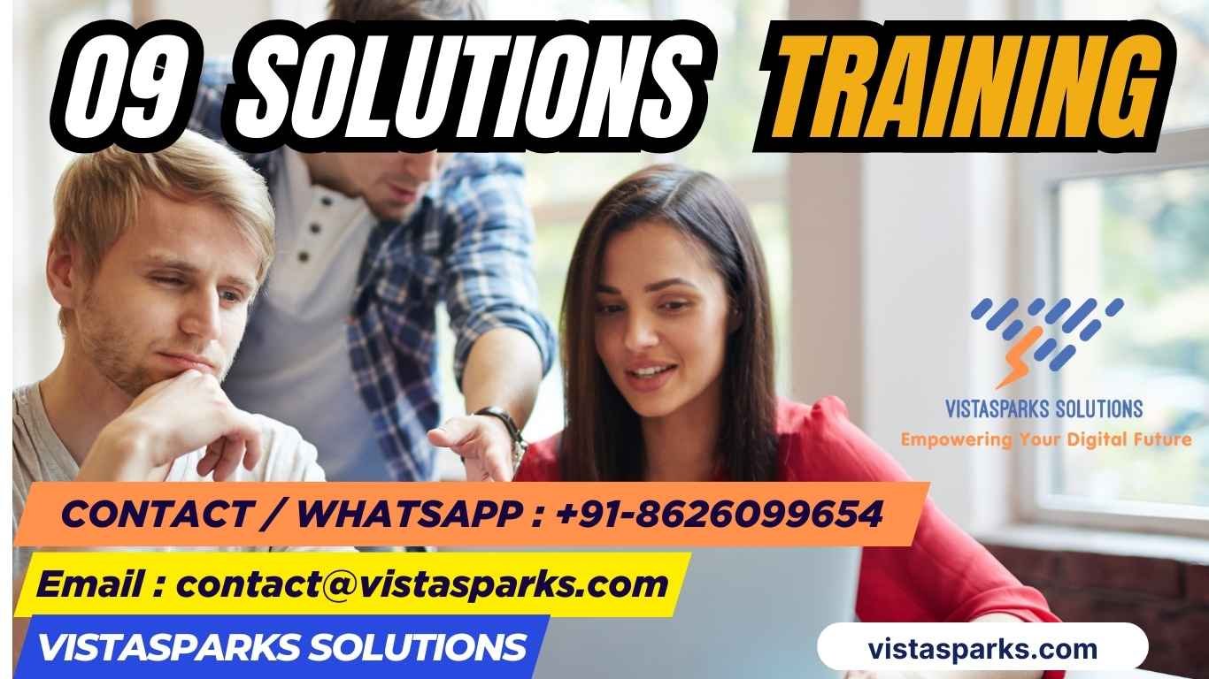 O9 Solutions Training