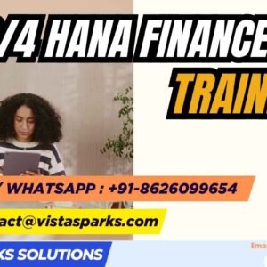 SAP S4 Hana Finance Training