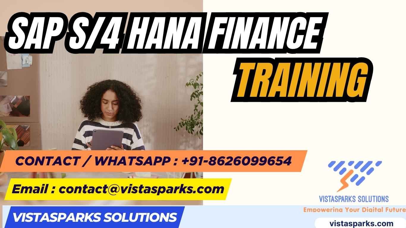 SAP S4 Hana Finance Training