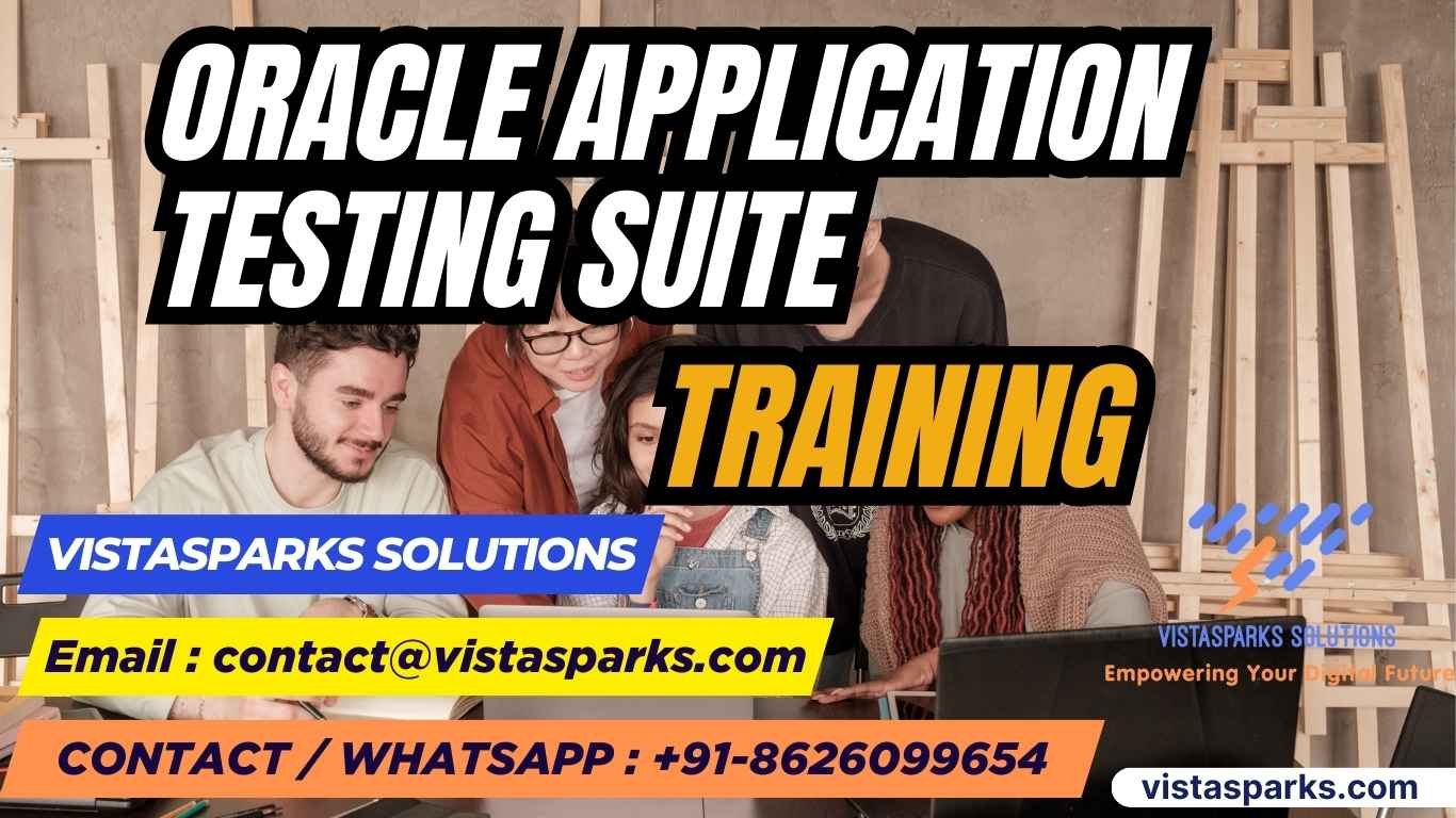 Oracle Application Testing Suite Training