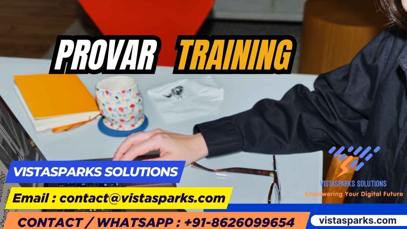 Provar training