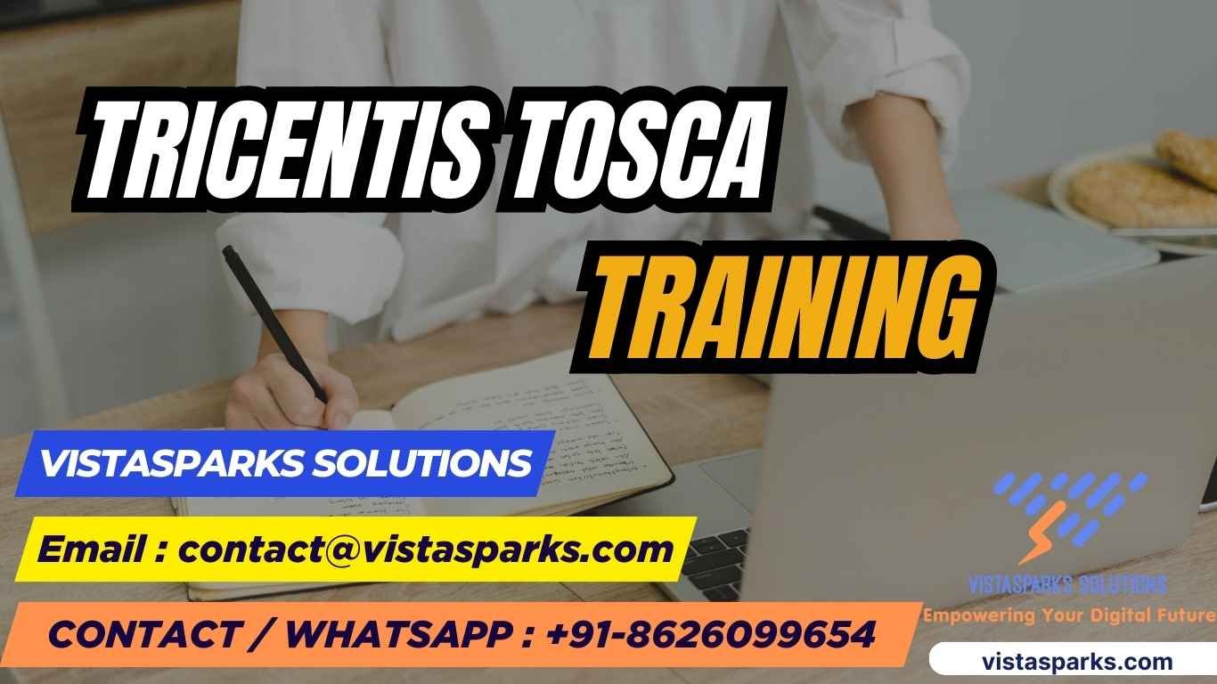 Tricentis Tosca Training