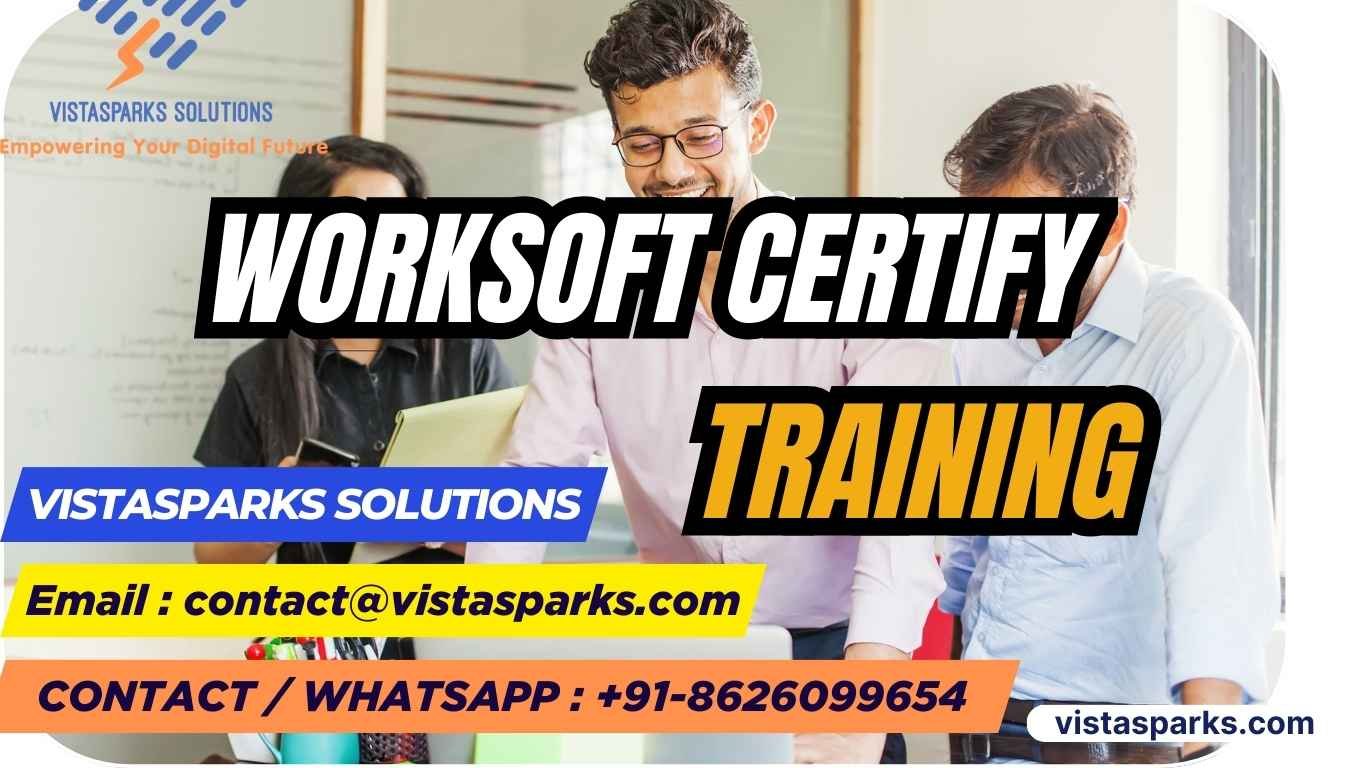 Worksoft Certify training