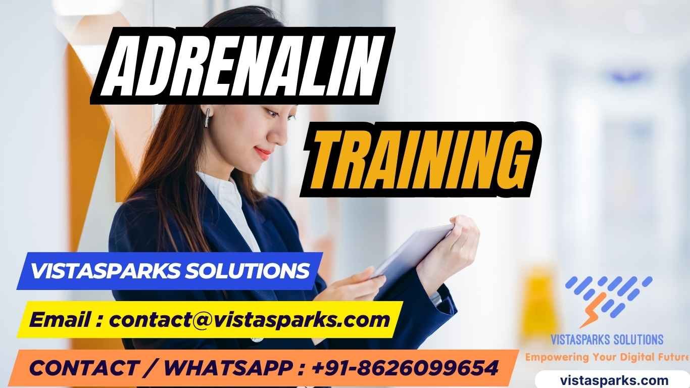 Adrenalin training