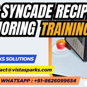 MES Syncade Recipe Authoring