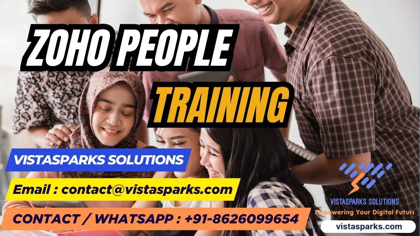Zoho People training