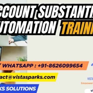 SAP Account Substantiation and Automation Training