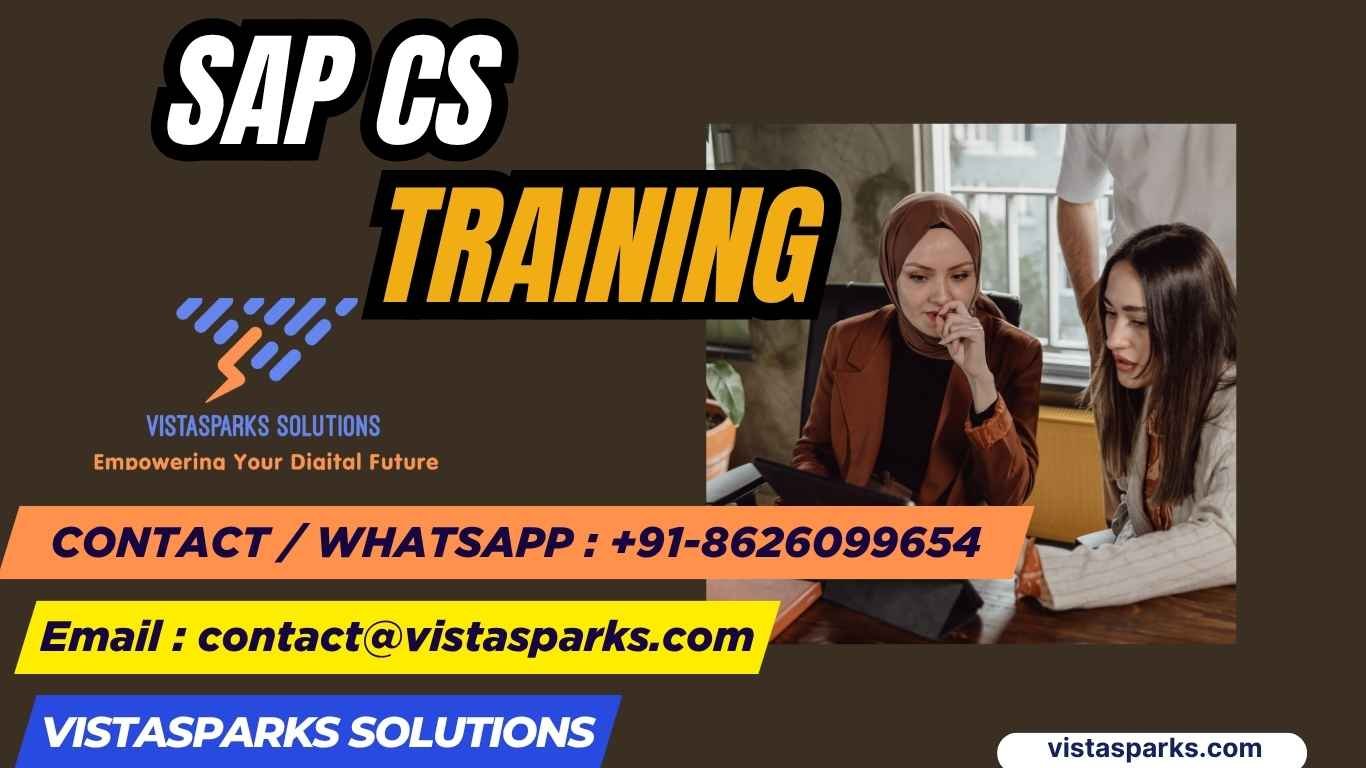 SAP CS Training