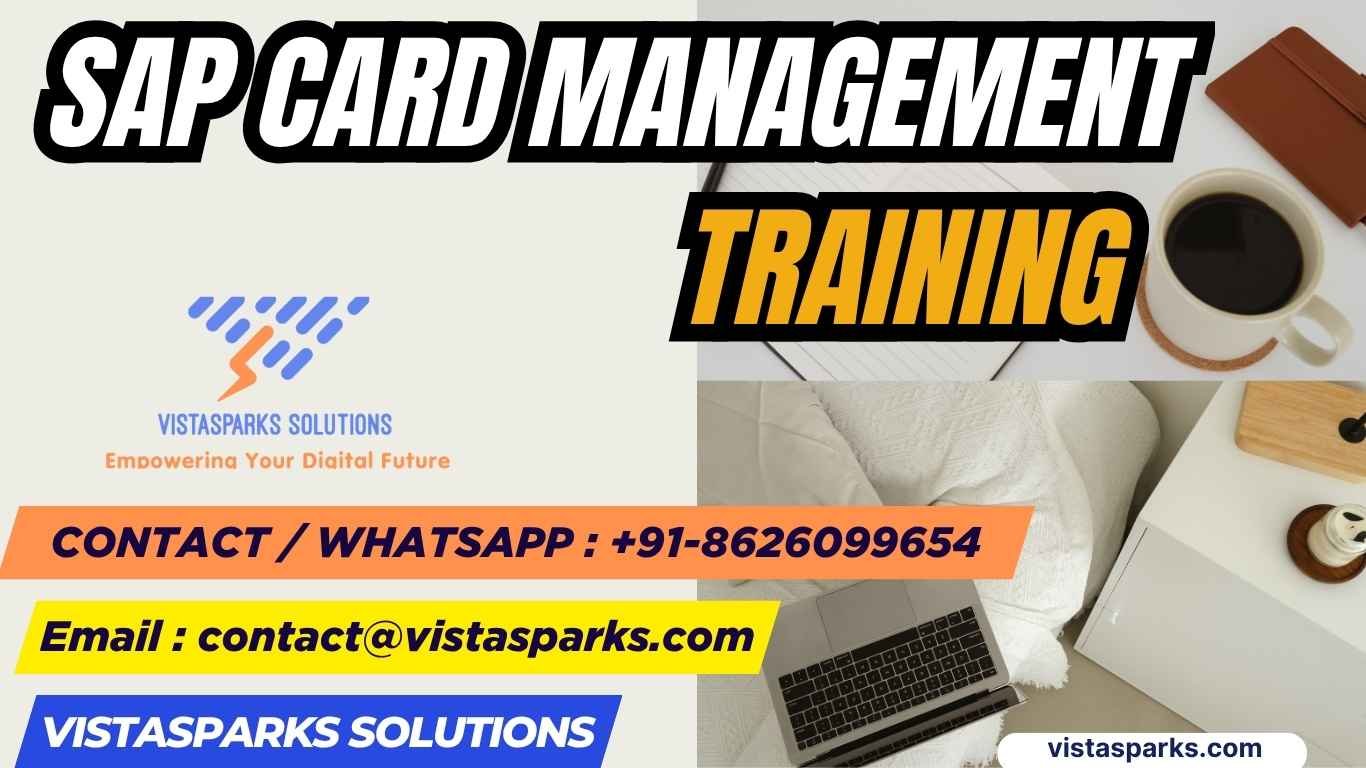 SAP Card Management Training