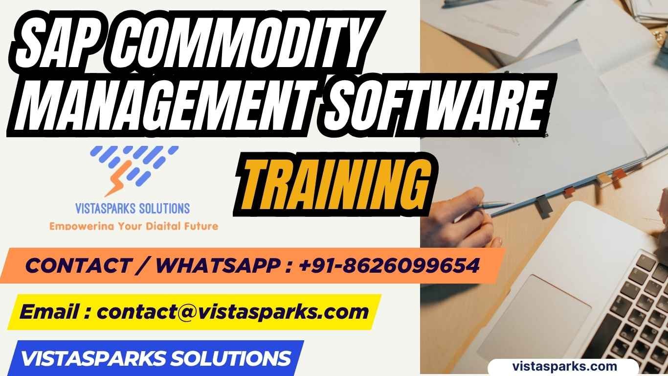 SAP Commodity Management Software
