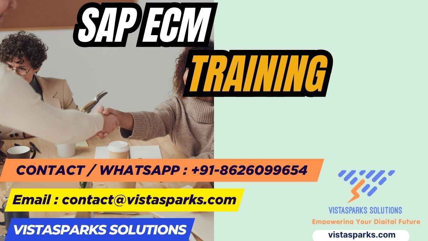 SAP ECM Training