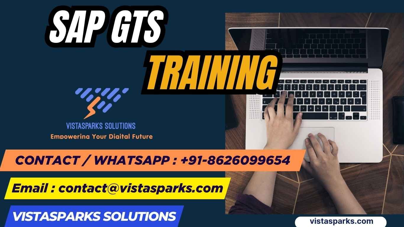 SAP GTS Training