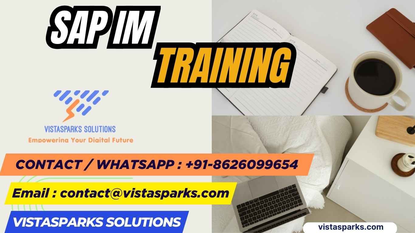SAP IM Training