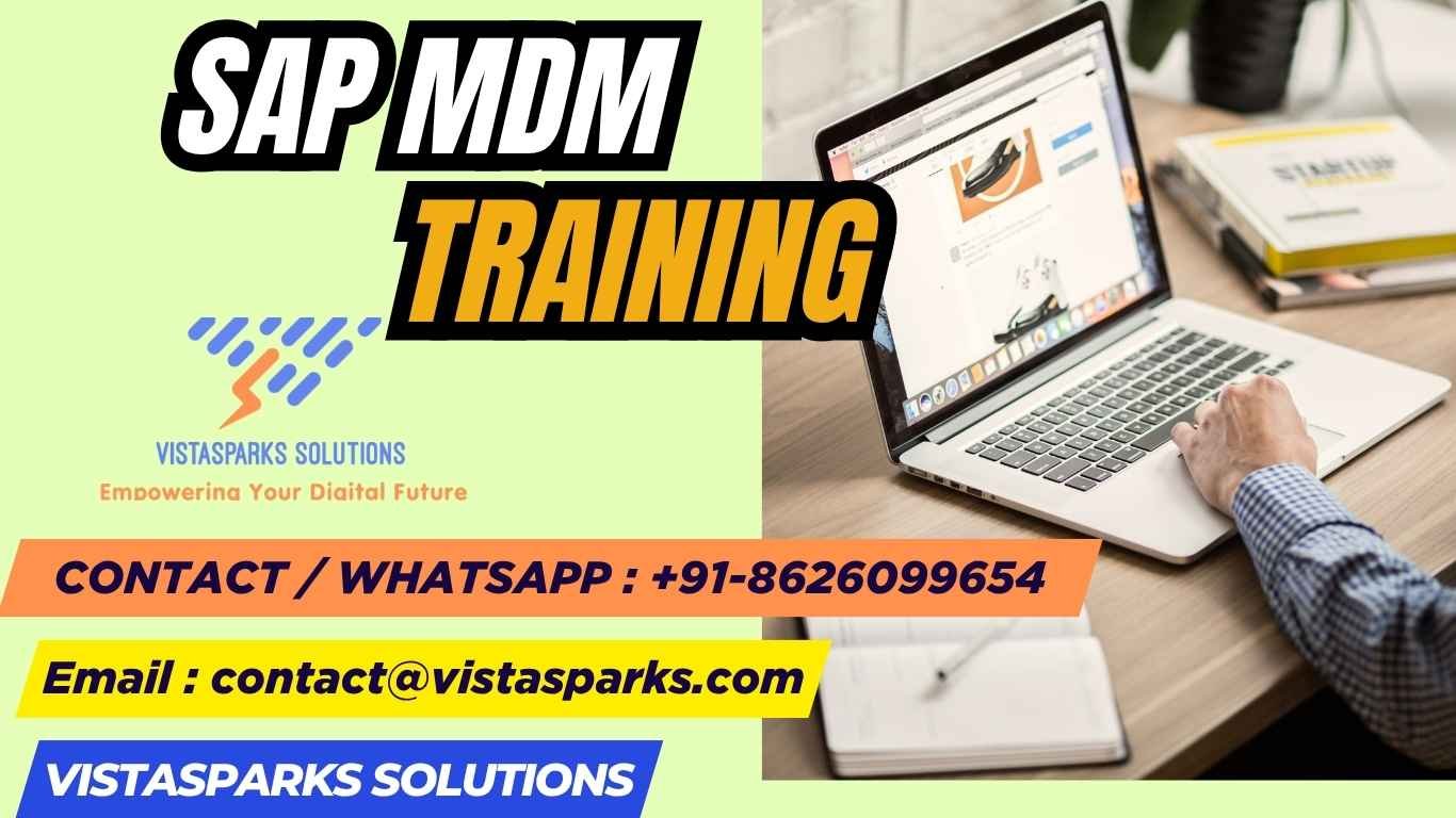 SAP MDM Training
