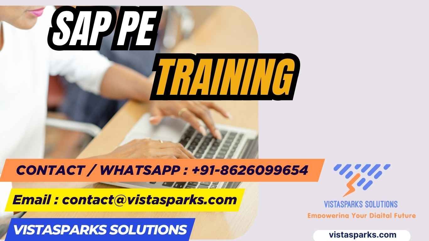 SAP PE Training