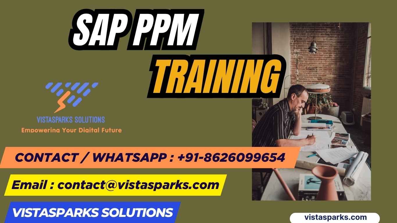 SAP PPM Training