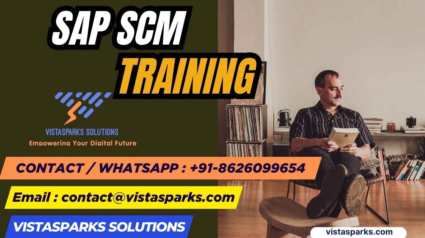 SAP SCM Training