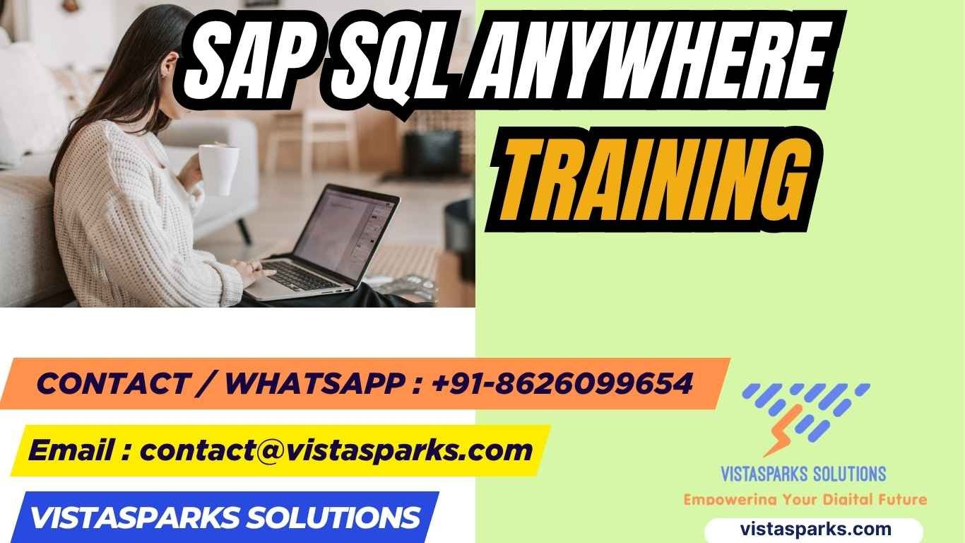 SAP SQL Anywhere Training