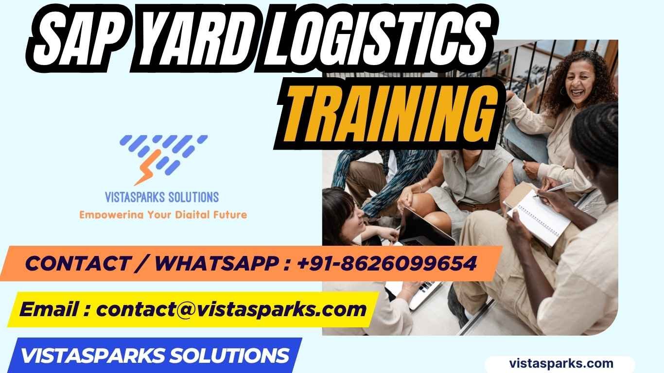 SAP Yard Logistics Training