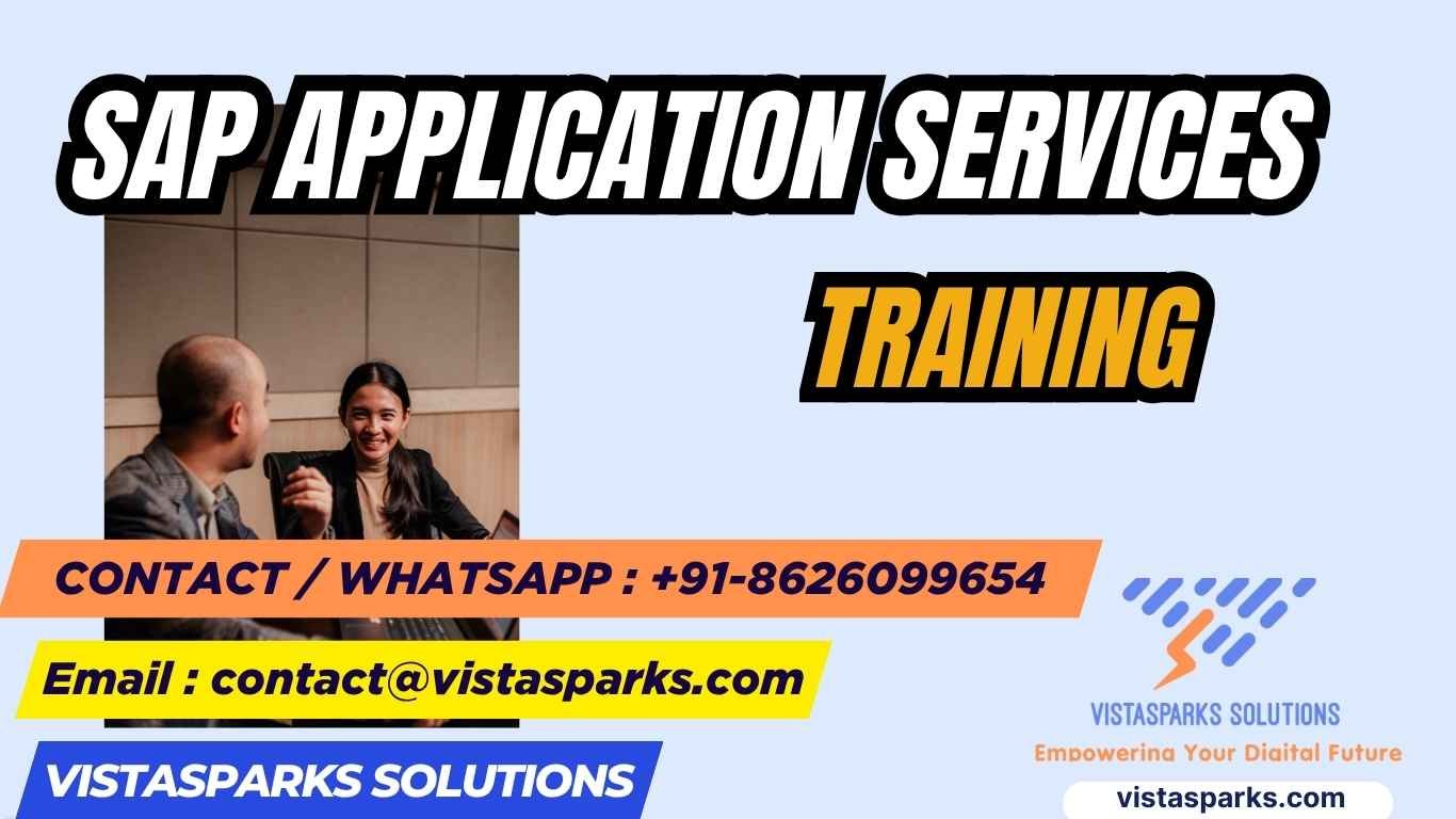 SAP Application Services Training