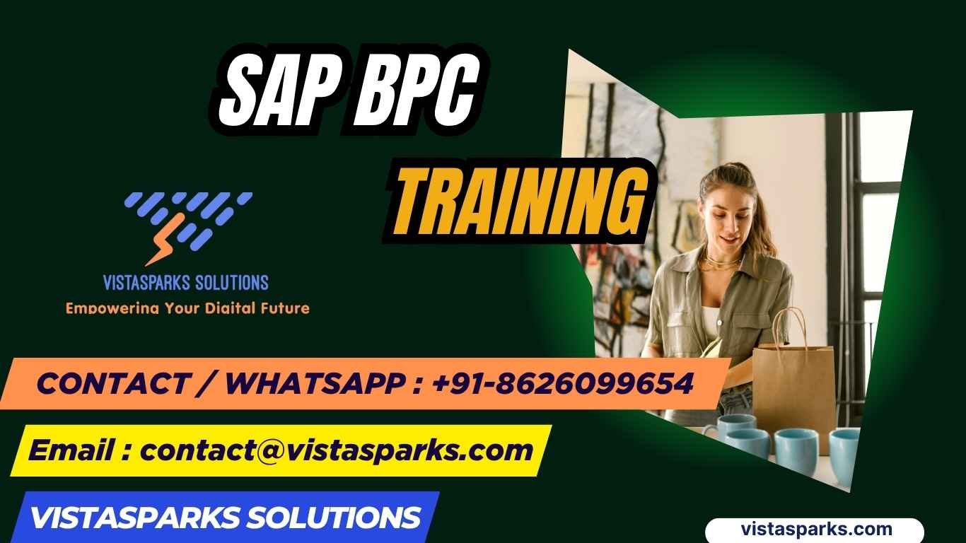 SAP BPC Training