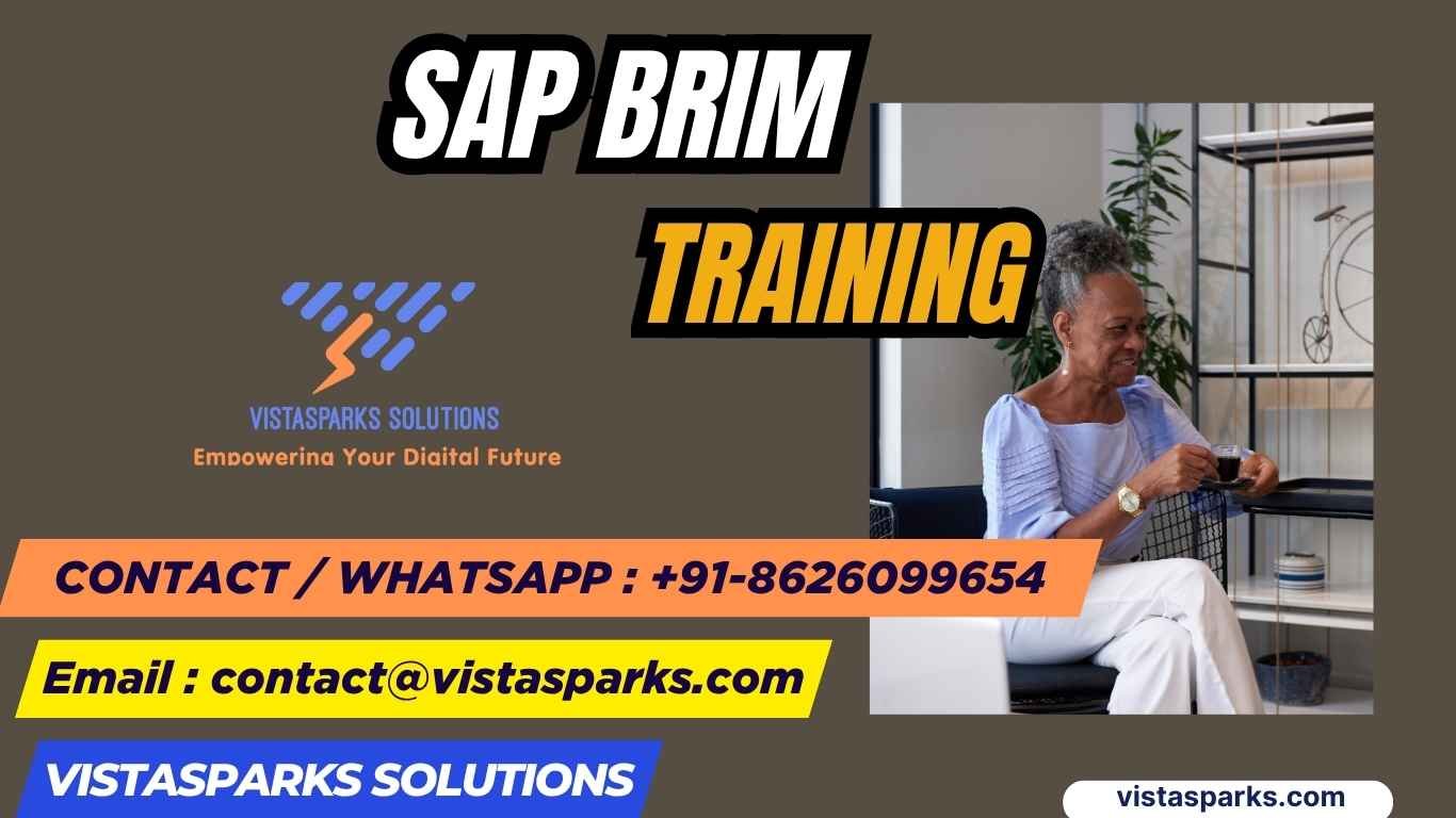 SAP BRIM Training