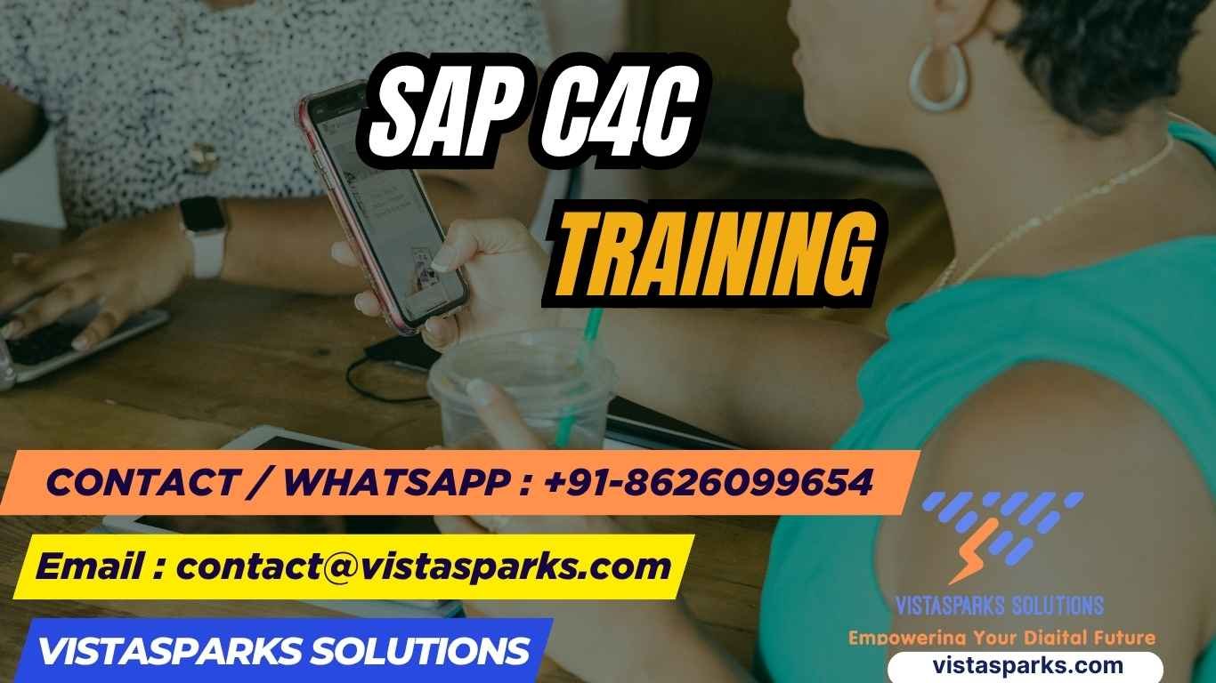 SAP C4C Training