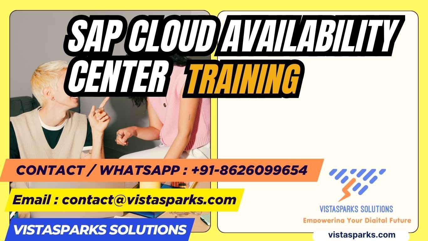 SAP Cloud Availability Center Training