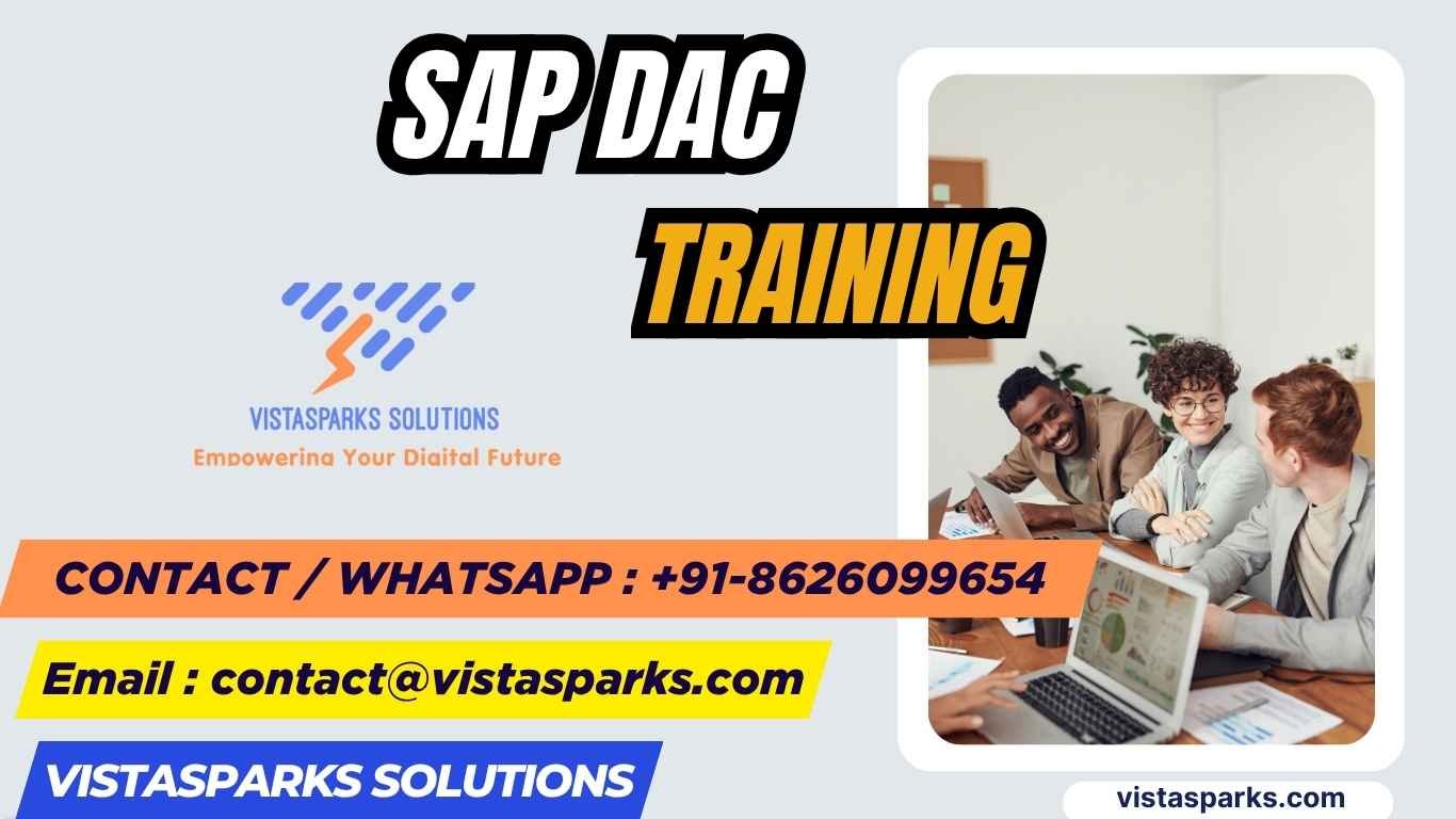 SAP DAC Training