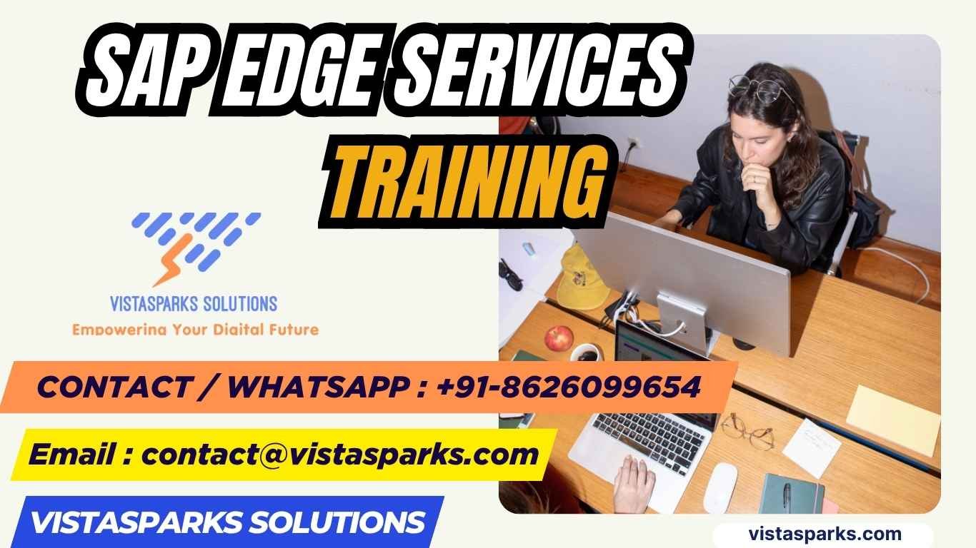 SAP Edge Services Training