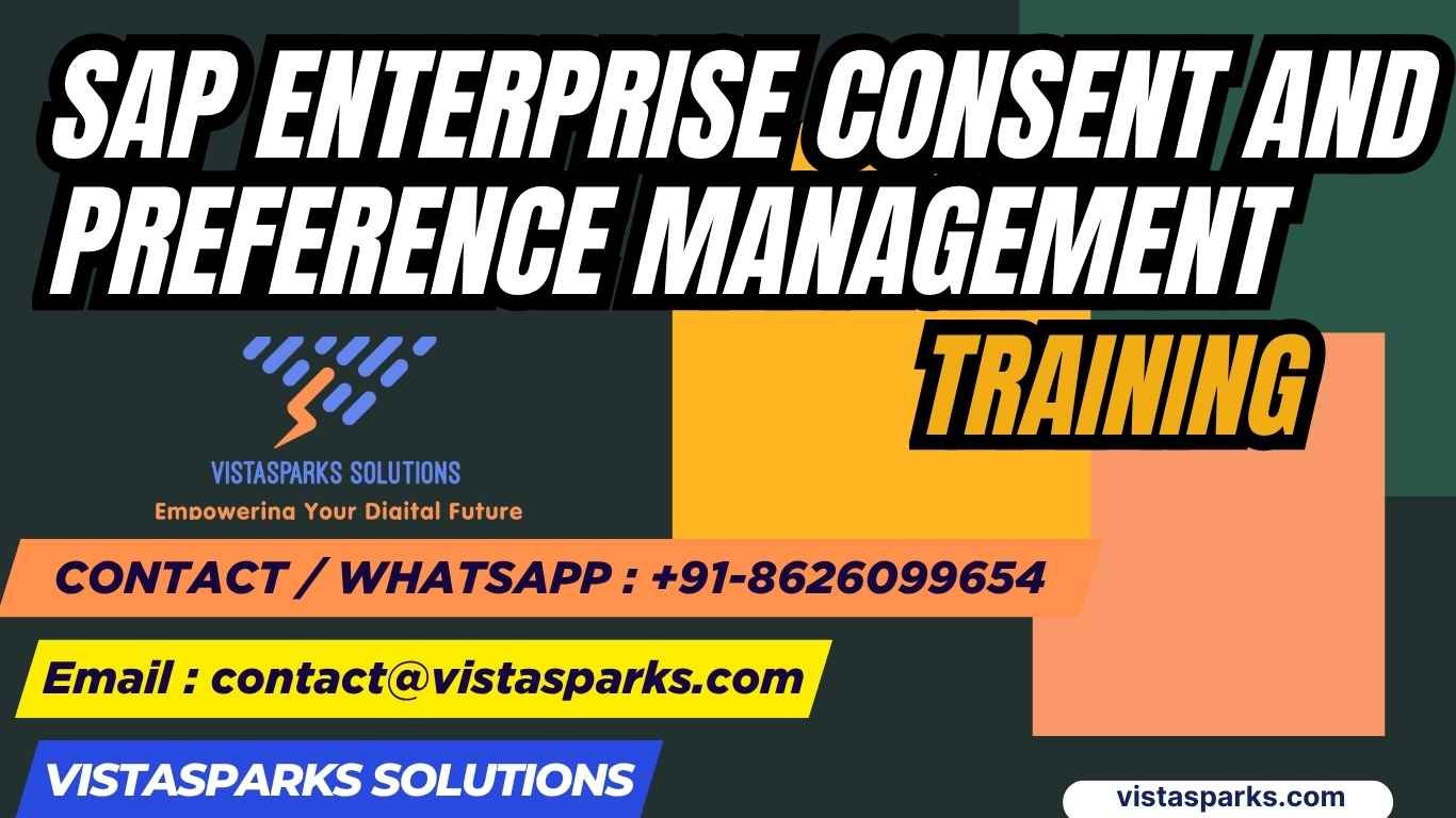 SAP Enterprise Consent and Preference Management