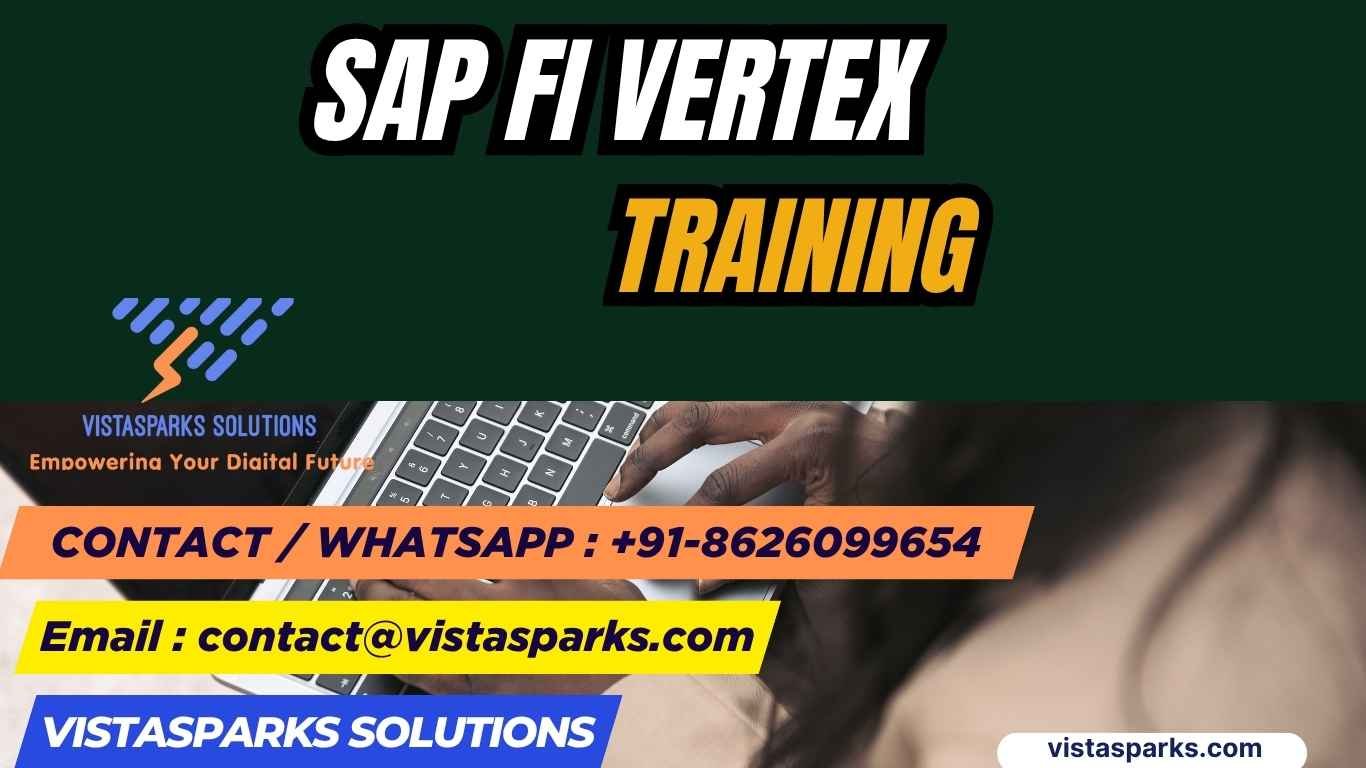 SAP FI Vertex Training