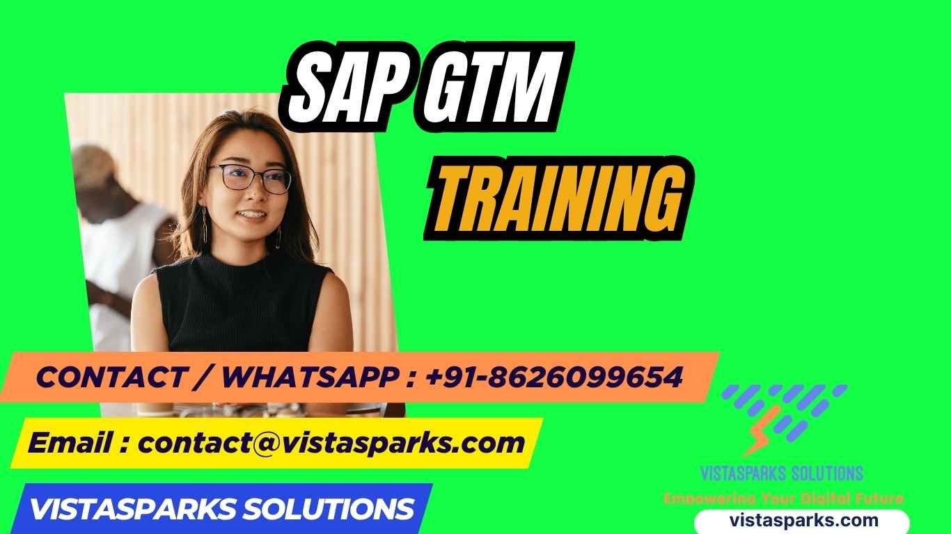 SAP GTM Training