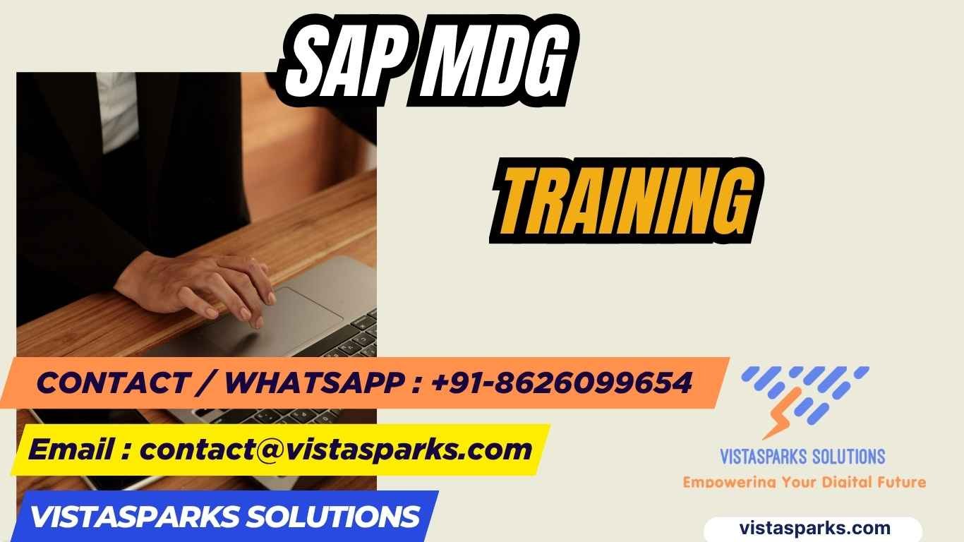SAP MDG Training