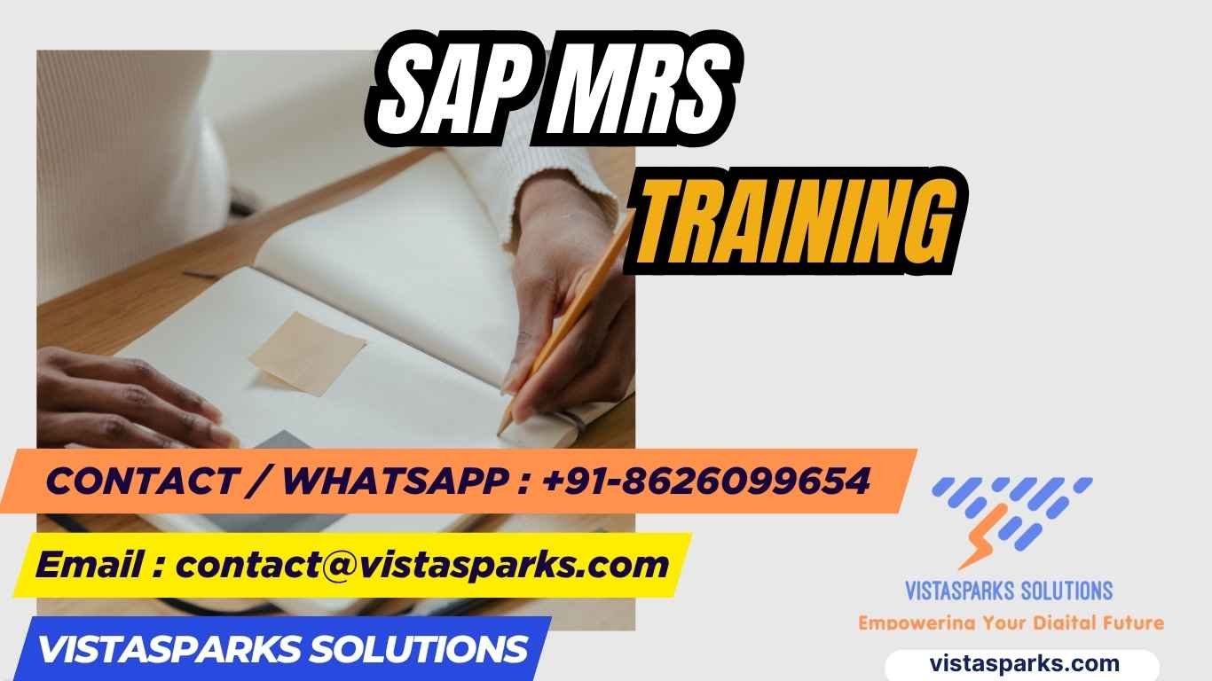 SAP MRS Training