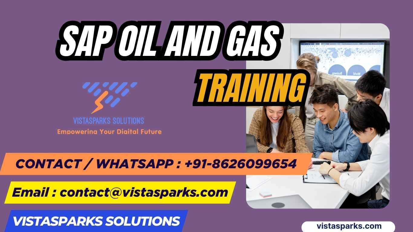 SAP Oil And Gas Training