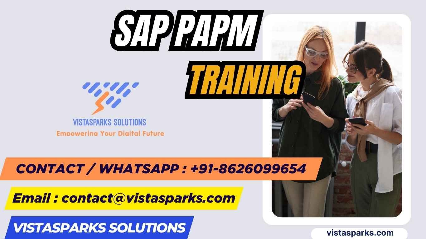 SAP PaPM Training