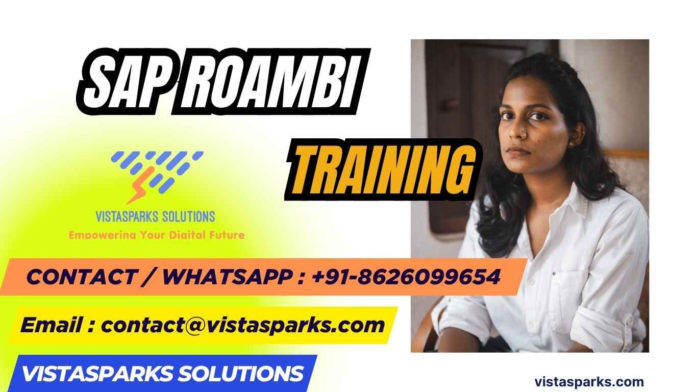 SAP Roambi Training