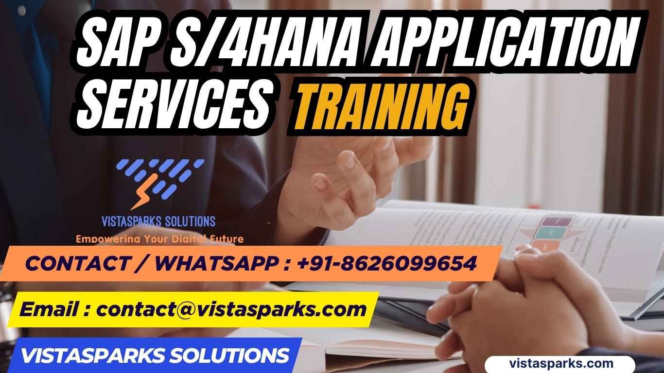 SAP S4HANA Application Services Training