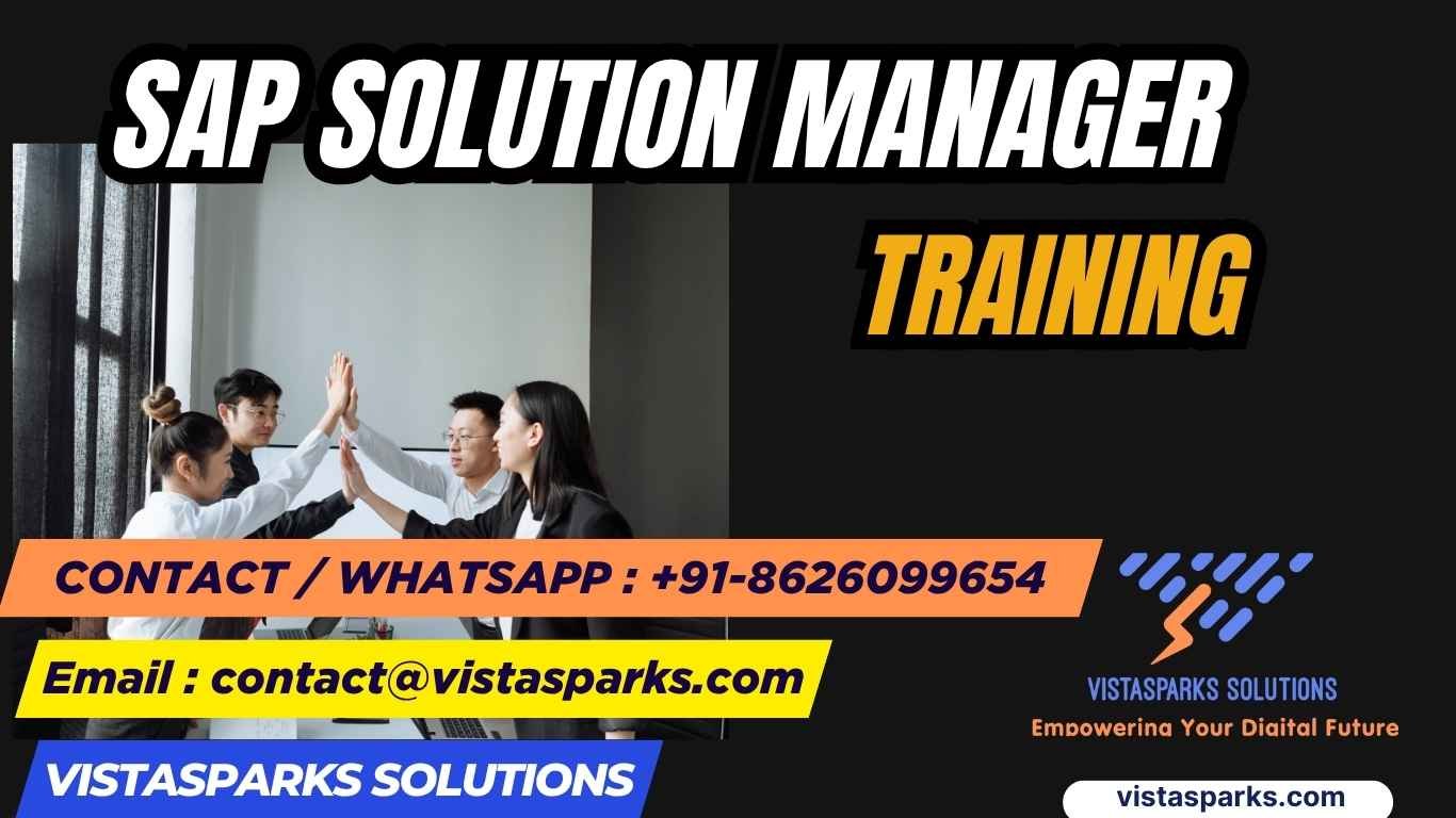 SAP Solution Manager Training