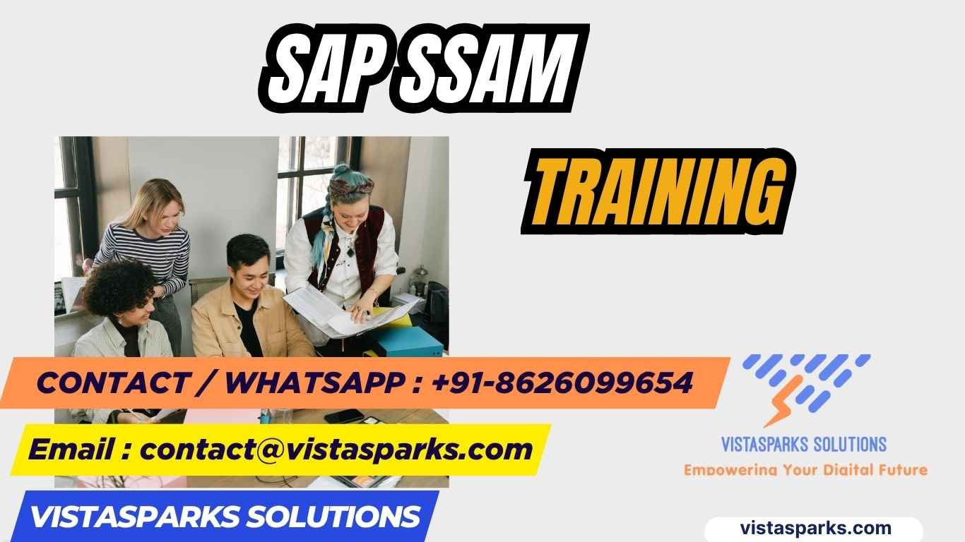 SAP SSAM Training