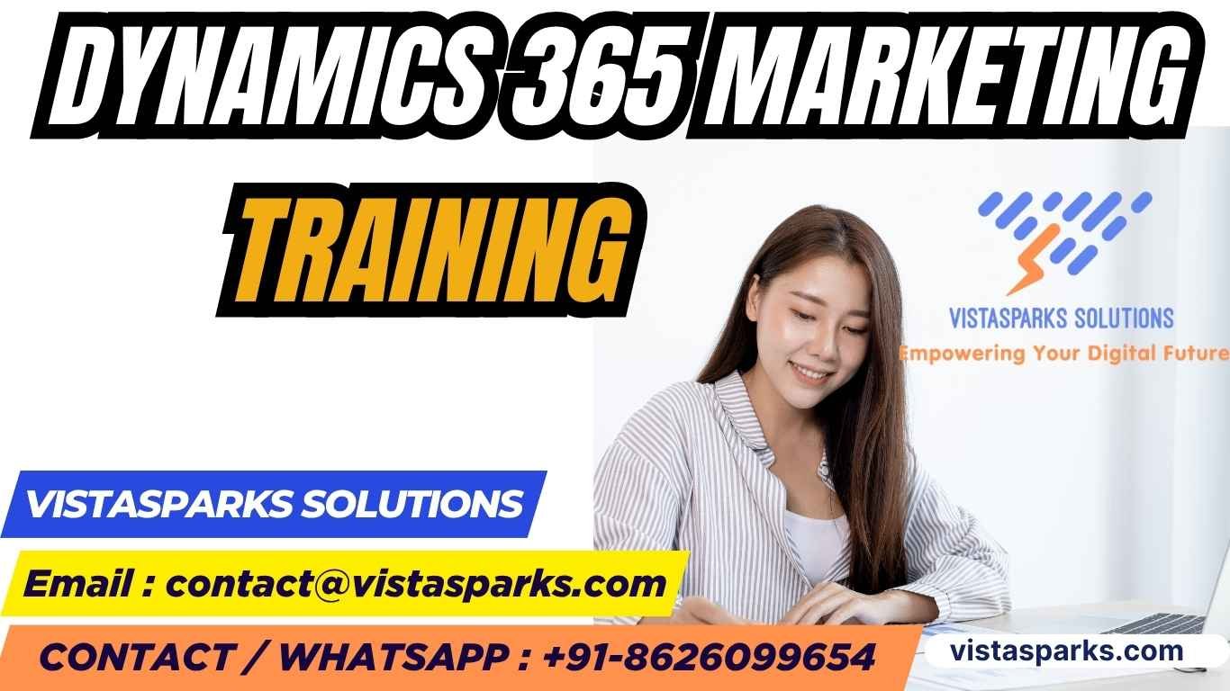 Dynamics 365 Marketing Training