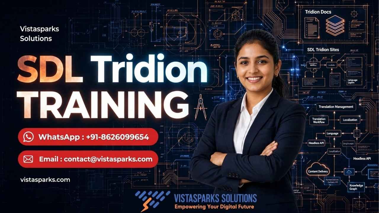 SDL Tridion Training