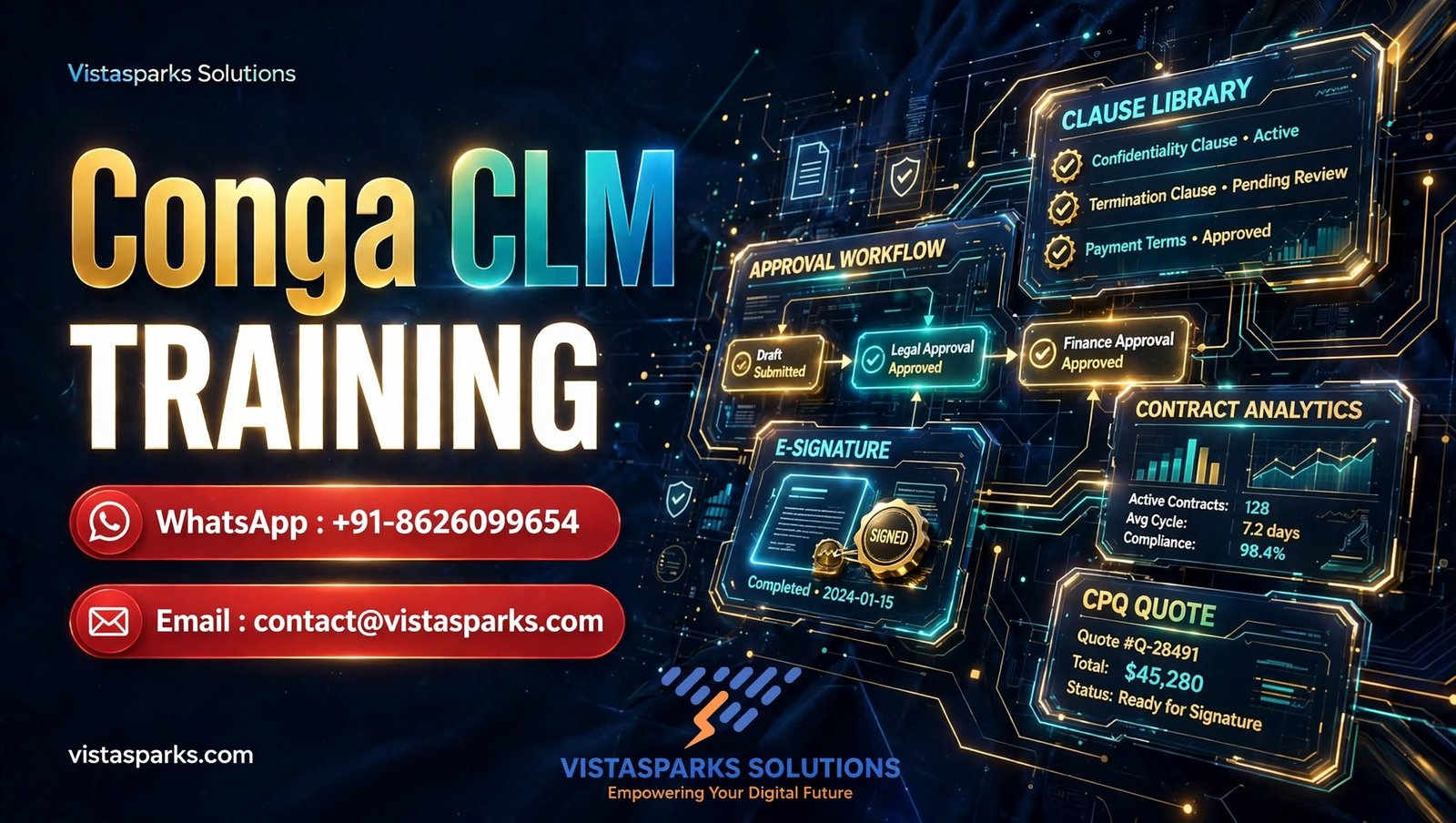 Conga CLM Training